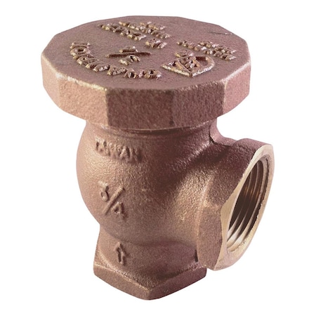 Champion 0.75 in. Brass Angle Valve - 150 PSI 70811